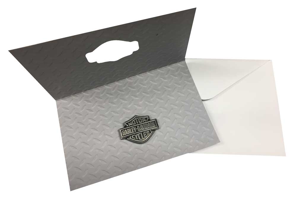 Harley-Davidson Free Shipping - Harley-Davidson Congratulations Greeting Card & Bar & Shield Pin Set 119394 - Free Shipping on many products plus Orders Over $99