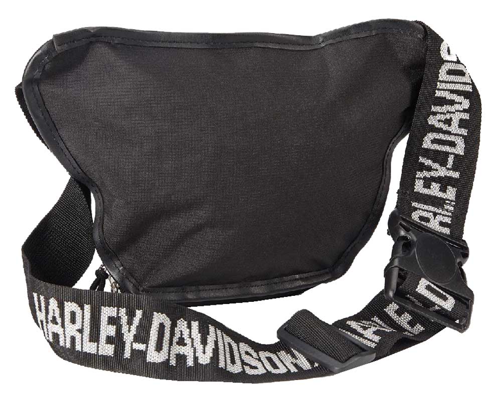 Harley-Davidson Women's Rider Bar & Shield Hip Bag W/Strap RD5541L-Black -  The Bikers' Den