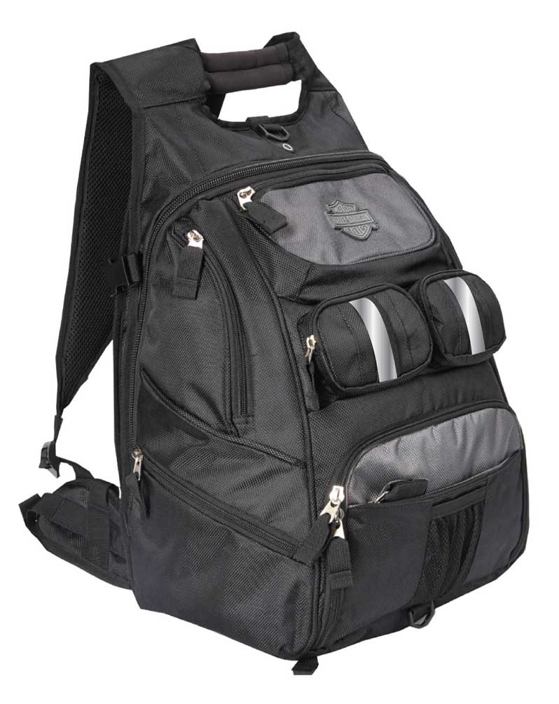 Harley-Davidson  リュック military『非売品』 ハーレーダビッドソン 非売品リュック - メルカリ