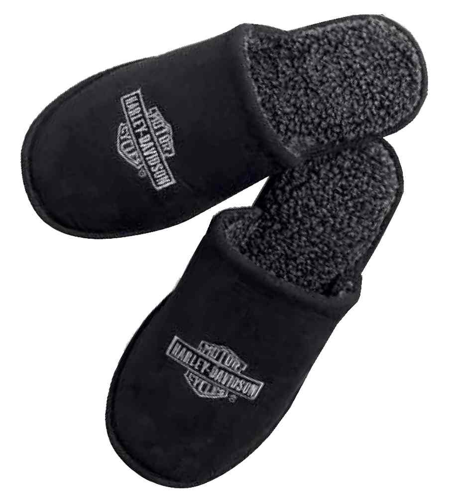 harley davidson slippers