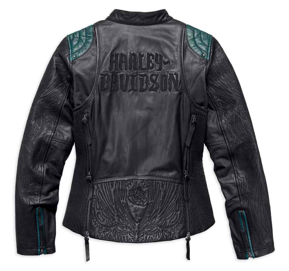 Harley-Davidson ハーレー レディース 97163-17VW Harley-Davidson® Women's Impulsive Lightweight Leather Jacket