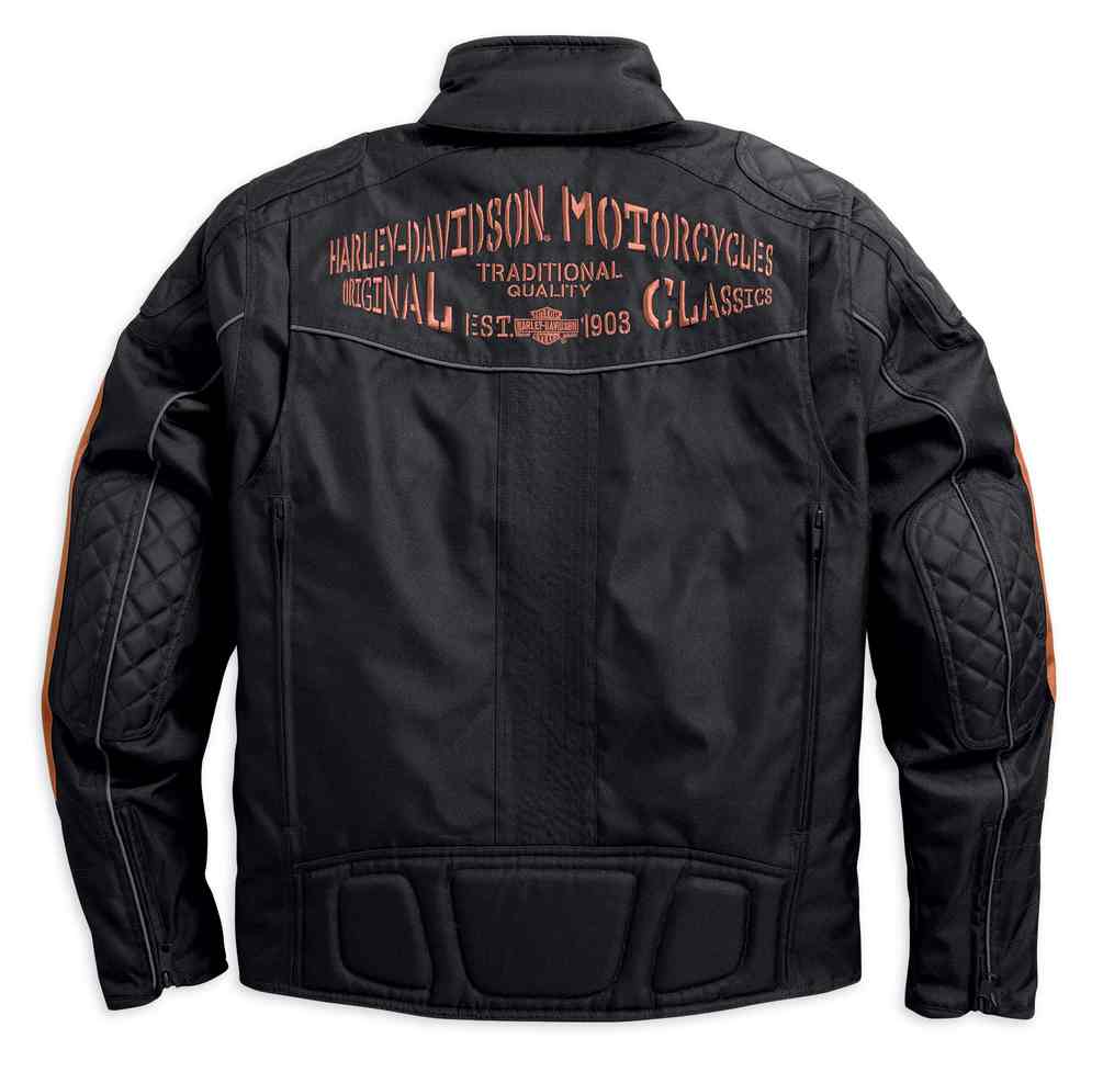 Harley-Davidson Free Shipping - Harley-Davidson Men's Versatile Foley Waterproof Riding Jacket, Black 97158-17VM - Free Shipping on many products plus Orders Over $99