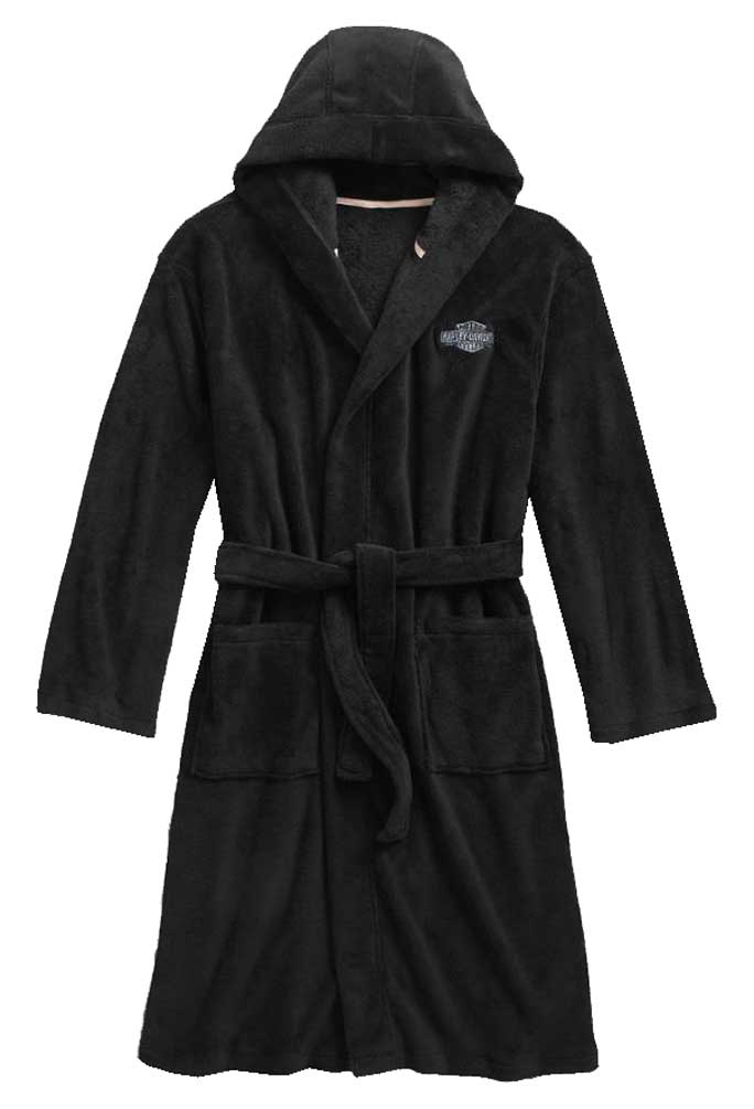 harley davidson mens bath robe