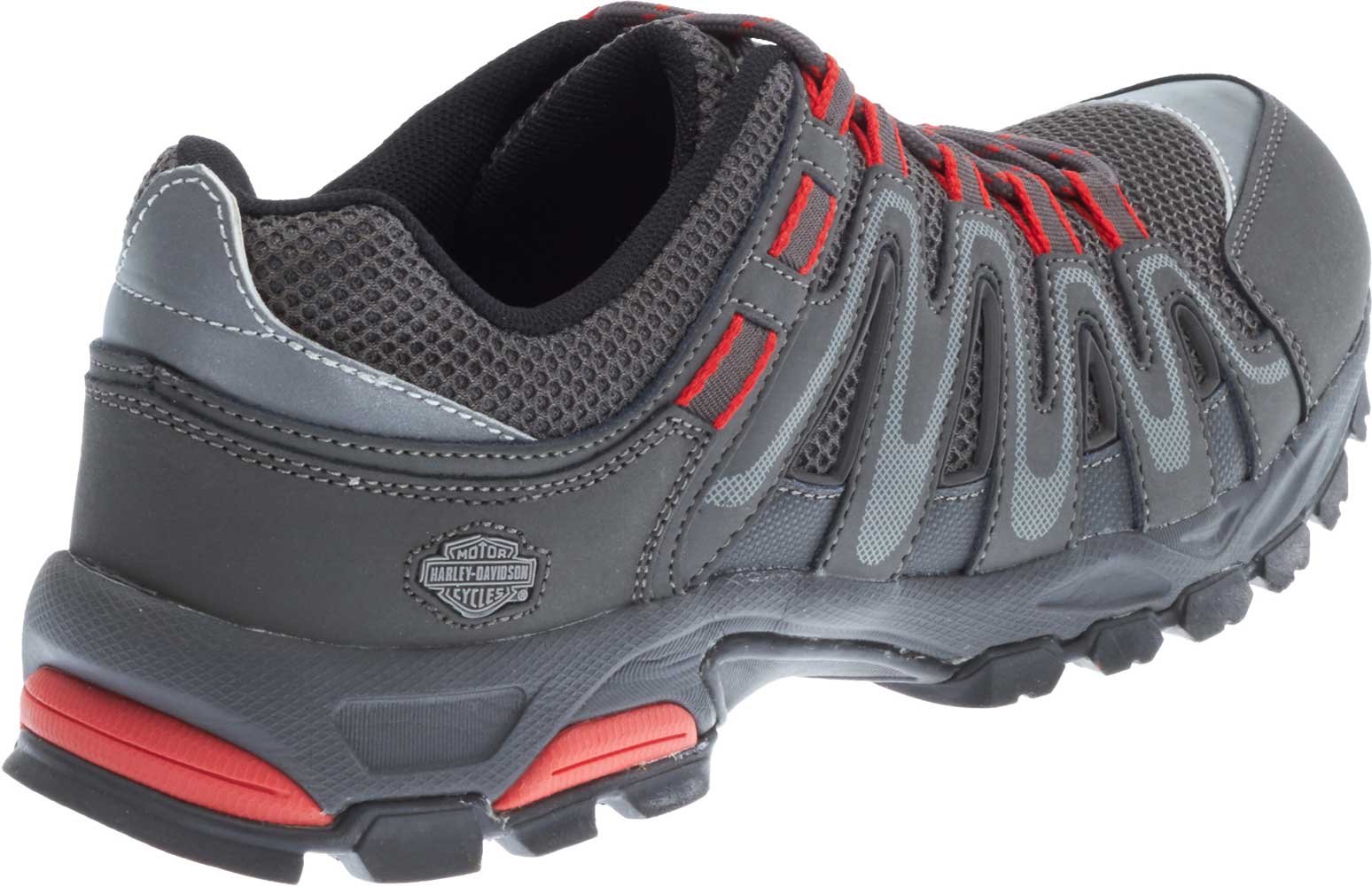 Harley-Davidson Wolverine Men's Chase Grey Athletic Shoes D93394 - No Hassle Returns at Wisconsin Harley