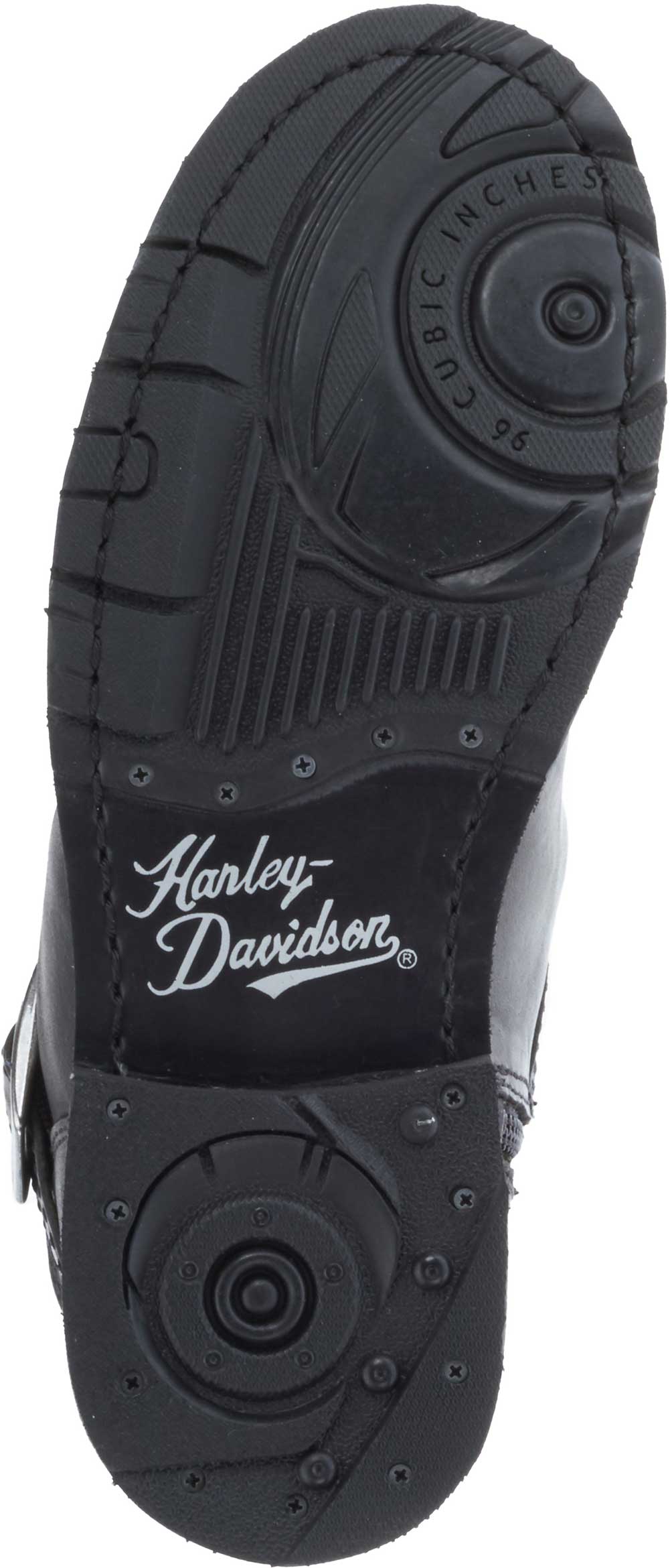 Harley-Davidson Women's Monetta 7.75" Black Motorcycle Boots D83859 - Largest Selection of Harley-Davidson Products