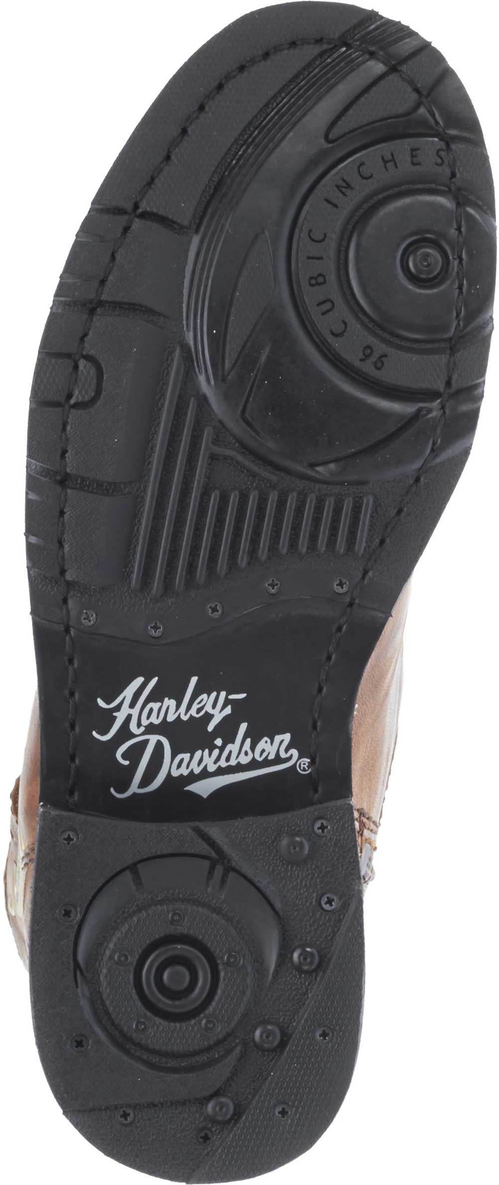 モカ Harley-Davidson® Women's Lynwood WP Knee-High Motorcycle