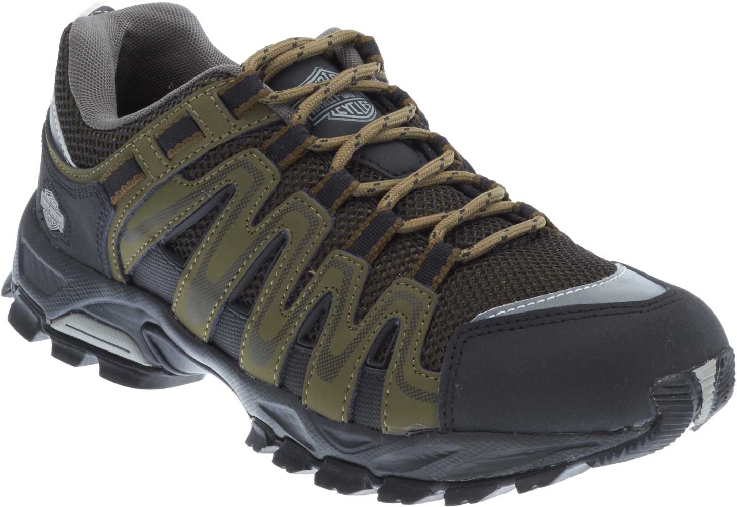 Harley-Davidson Wolverine Men's Chase Brown Athletic Shoes D93393 - Wisconsin Harley-Davidson