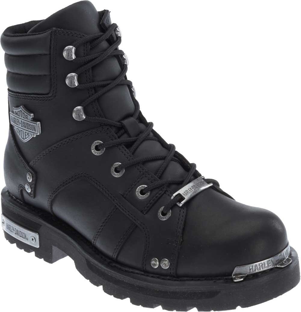 Harley-Davidson® Men's Bonfield Black Performance Motorcycle Boots