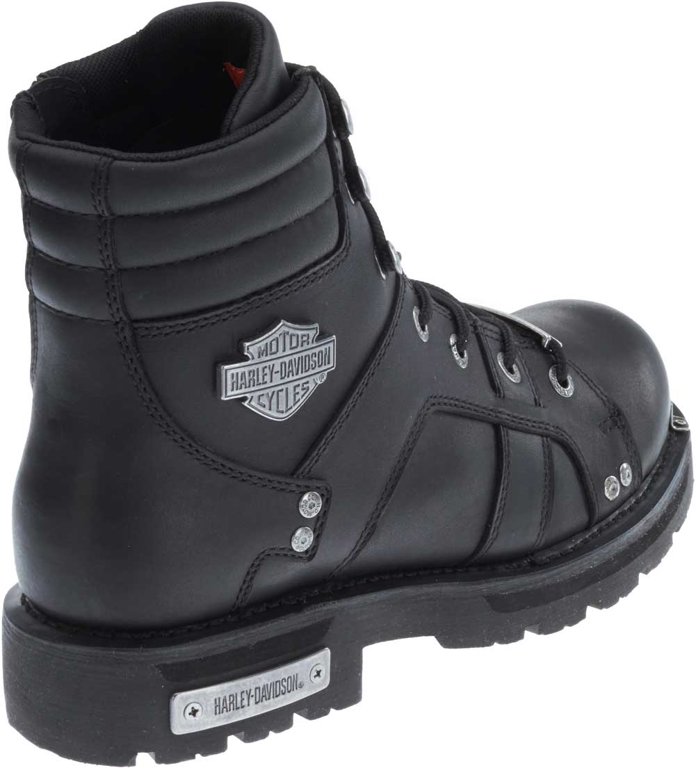 Harley-Davidson® Men's Bonfield Black Performance Motorcycle Boots