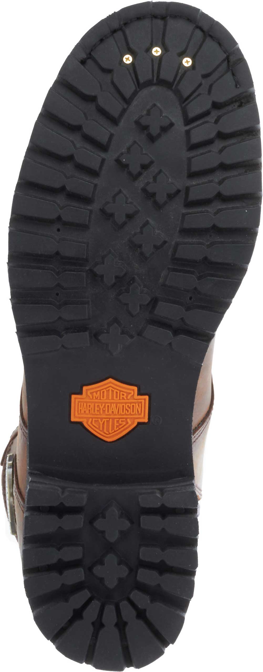 Harley-Davidson Men's Elson Brown Leather Motorcycle Boots D93384 - Largest Selection of Harley-Davidson Products