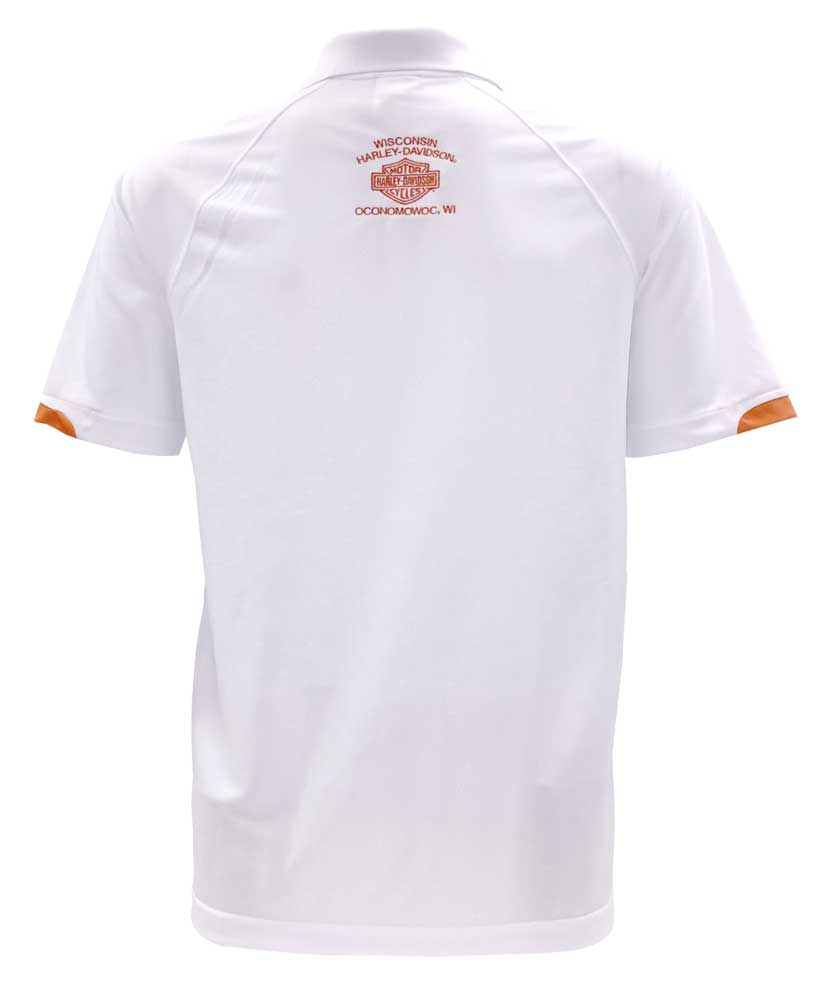Harley-Davidson Free Shipping - Harley-Davidson Men's Performance Riding Strong Premium SS Polo H014-HB8C - Free Shipping on many products plus Orders Over $99
