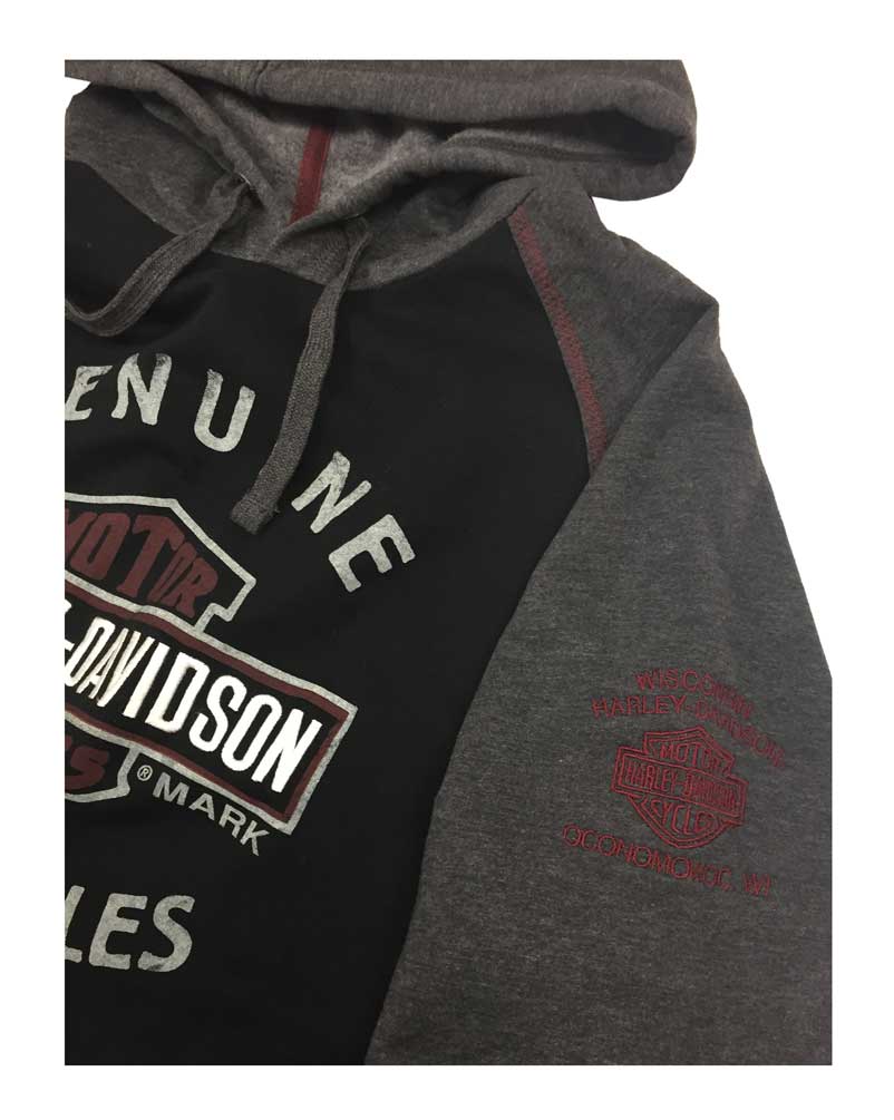 Harley-Davidson Free Shipping - Harley-Davidson Men's Bar & Shield Premium Hooded Fleece Pullover H26U-HC55 - Free Shipping on many products plus Orders Over $99