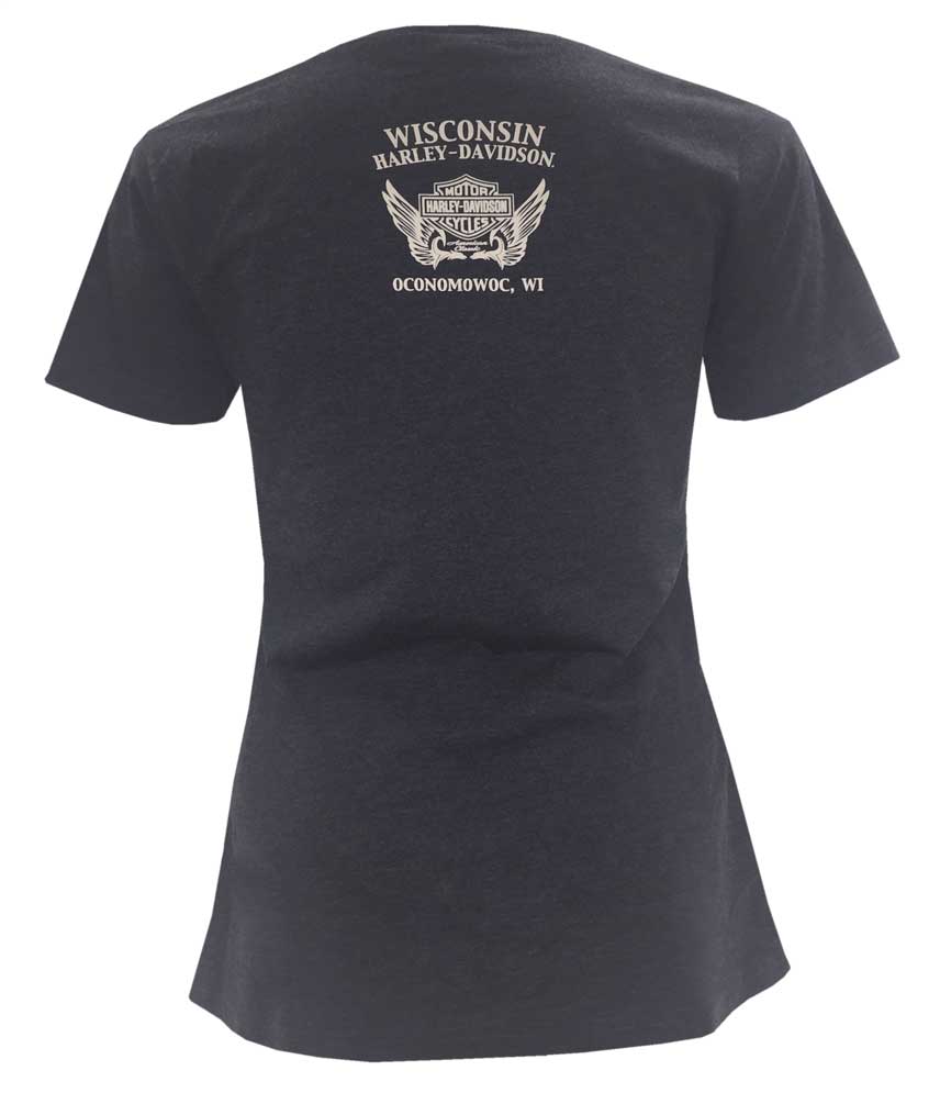 Harley-Davidson Free Shipping - Harley-Davidson Women's Join Now Foiled Graphic Short Sleeve Tee, Black - Free Shipping on many products plus Orders Over $99