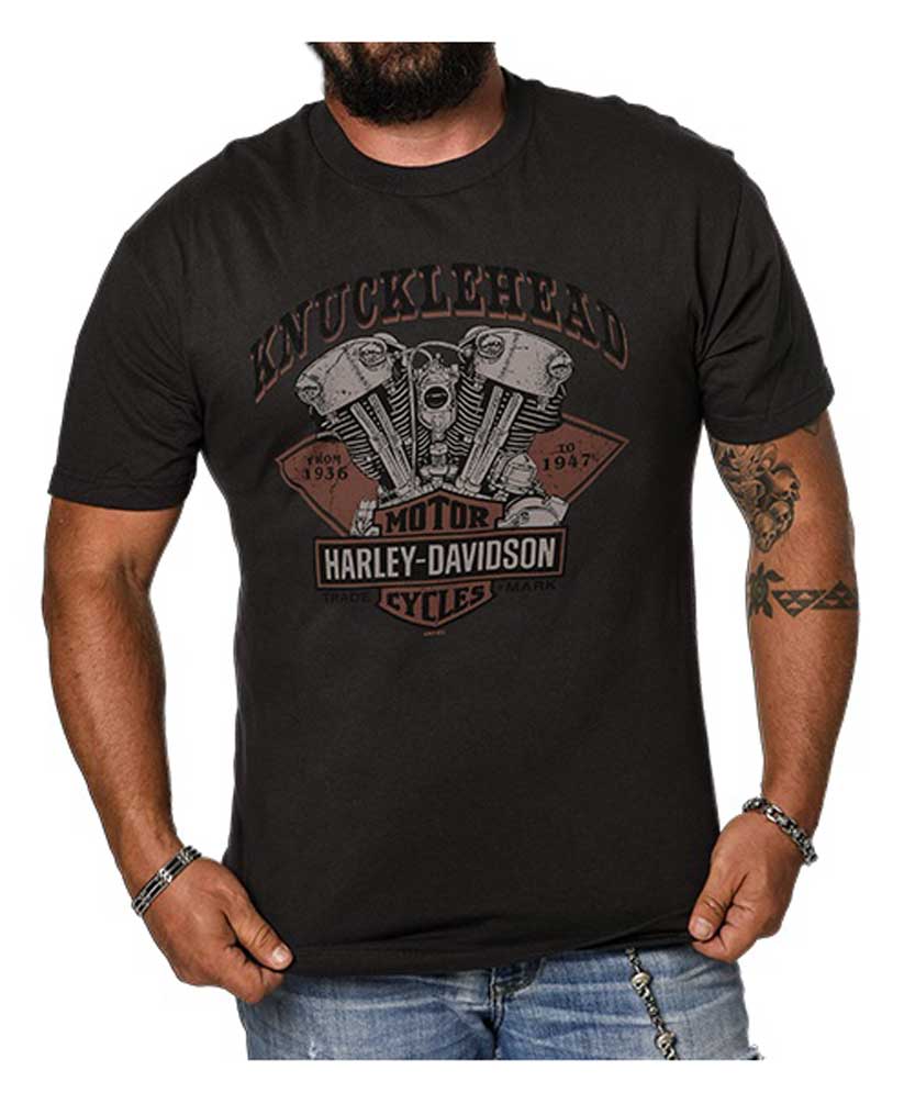 Badlands Harley-Davidson® Men's Metal Buffalo Short Sleeve T-Shirt