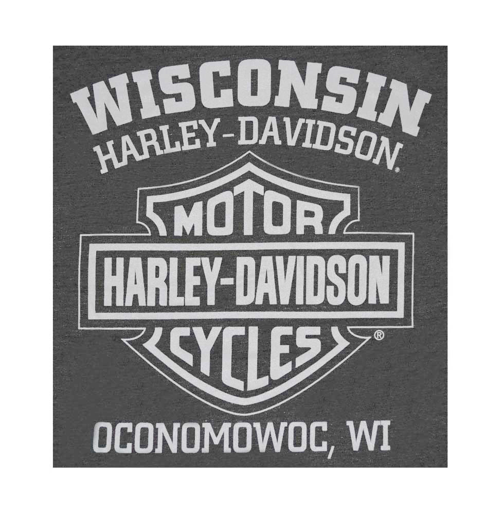 Harley-Davidson Free Shipping - Harley-Davidson Men's Timepiece Motorcycle Short Sleeve T-Shirt, Vintage Black - Free Shipping on many products plus Orders Over $99