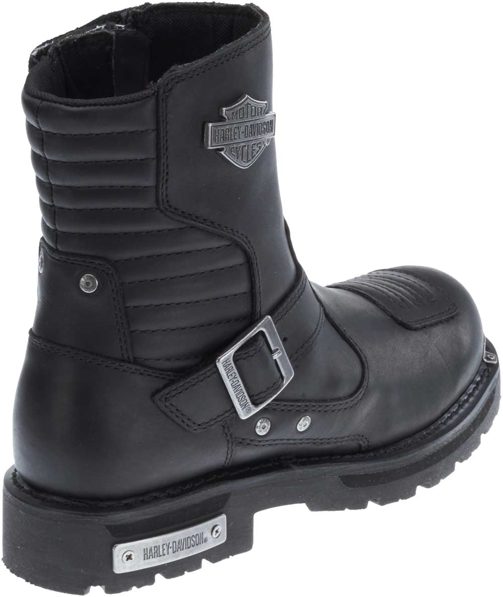 Harley-Davidson Men's Brodman Black Performance Motorcycle Boots D96115 - No Hassle Returns at Wisconsin Harley