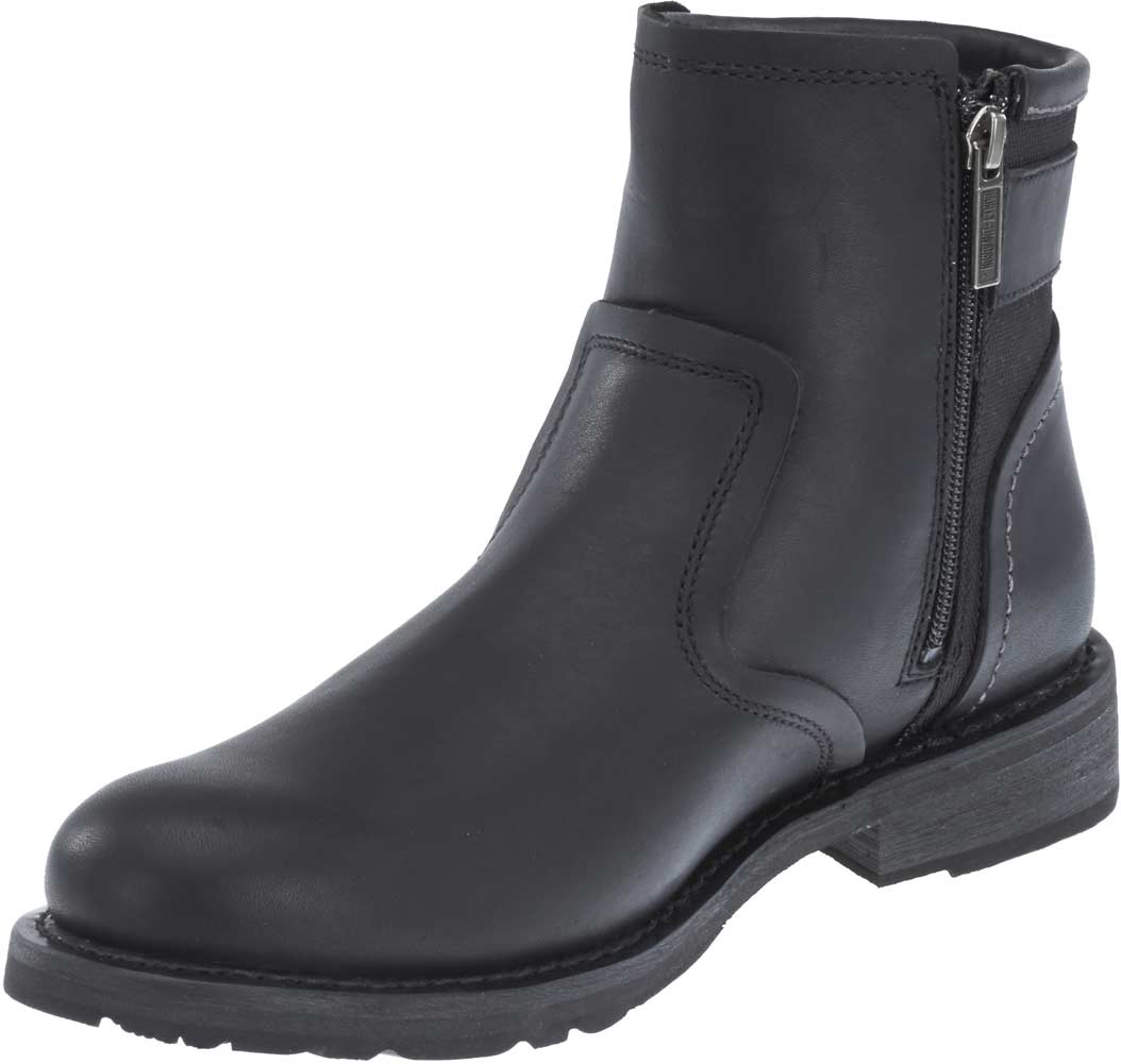 Harley-Davidson Free Shipping - Harley-Davidson Men's Woodruff Black Motorcycle Boots D93348 - Free Shipping on many products plus Orders Over $99