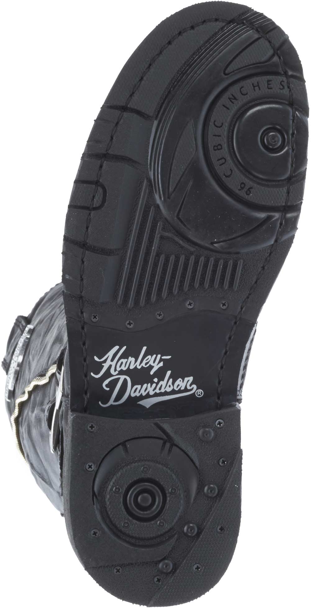 Harley-Davidson Women's Sennett 15.5" Black Motorcycle Boots D83862 - Largest Selection of Harley-Davidson Products