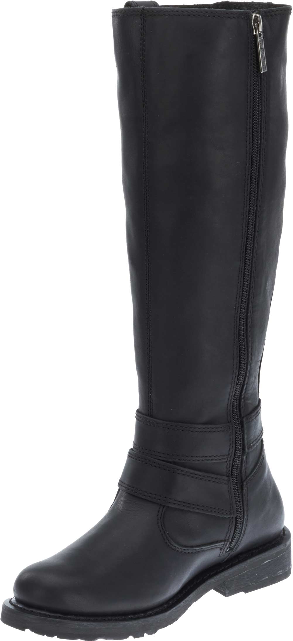 Harley-Davidson Free Shipping - Harley-Davidson Women's Sennett 15.5" Black Motorcycle Boots D83862 - Free Shipping on many products plus Orders Over $99