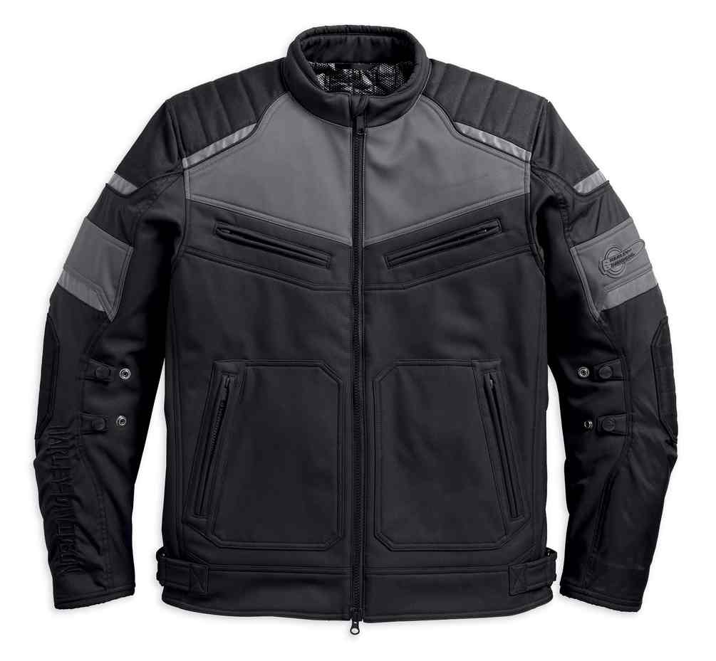 Harley-Davidson Men's Fairfax Windproof Riding Functional Jacket 97159-17VM - Wisconsin Harley-Davidson