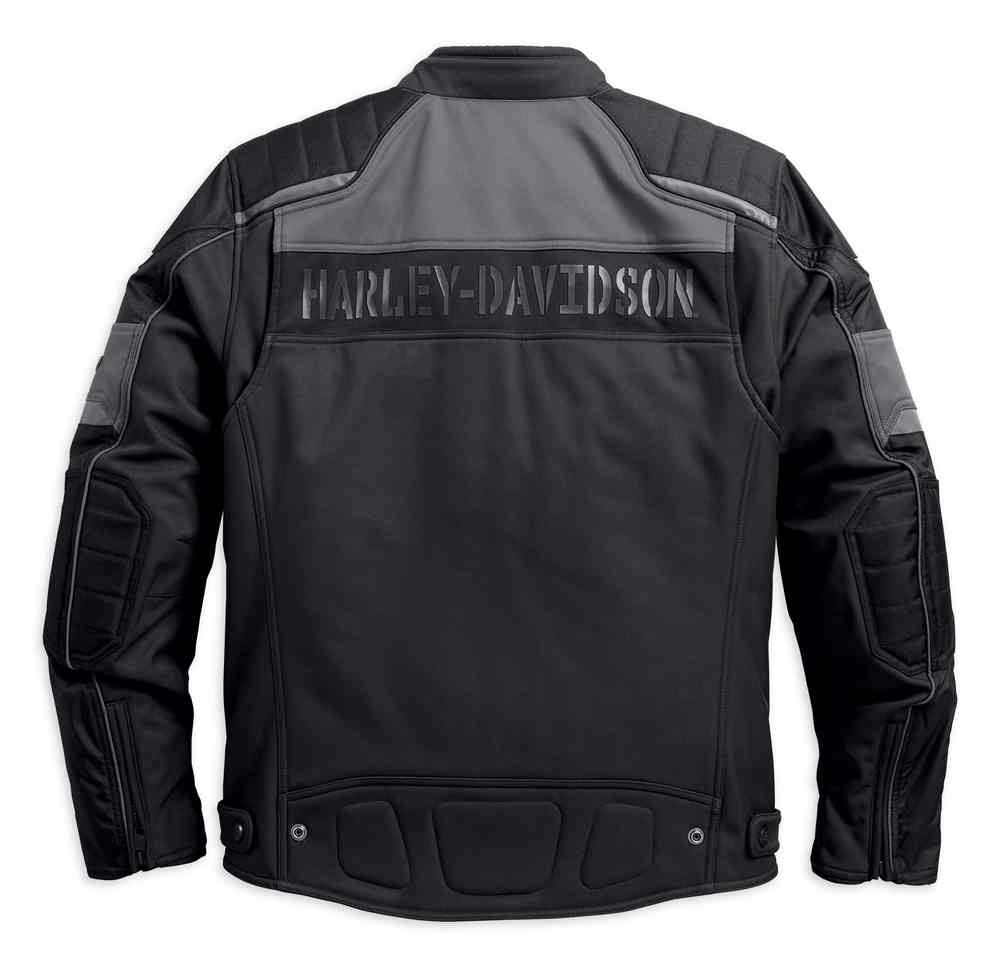 harley davidson windproof fleece jacket