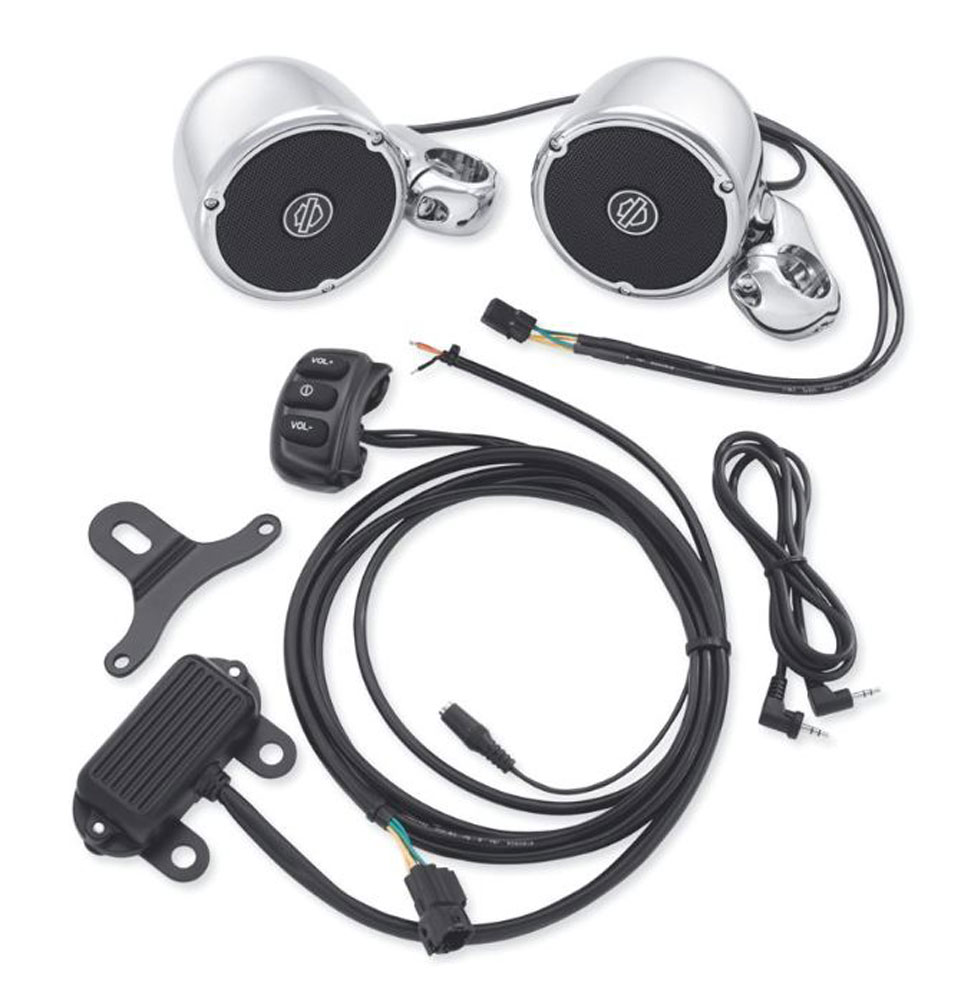 harley boom audio handlebar speakers