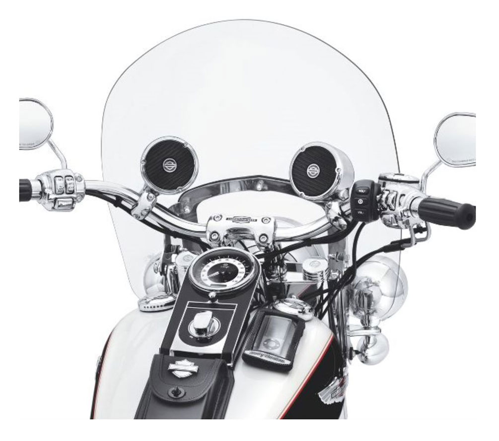 Harley-Davidson Free Shipping - Harley-Davidson Boom! Audio Cruise Amp & Speaker Kit, Chrome Finish 76262-08A - Free Shipping on many products plus Orders Over $99