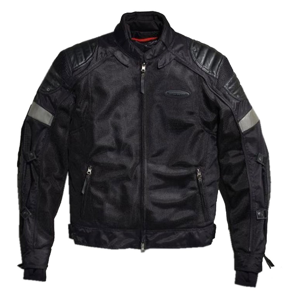 Harley-Davidson® Mens FXRG Triple Vent Switchback Riding Jacket