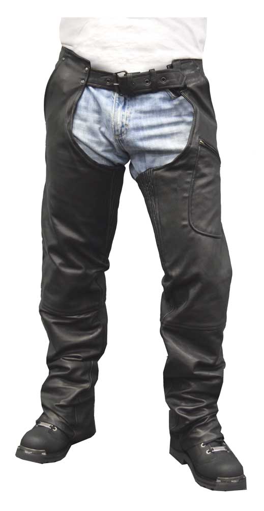 leather motorcycle chaps