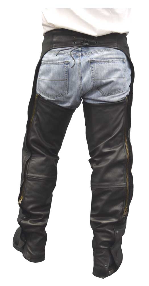 denim motorcycle chaps
