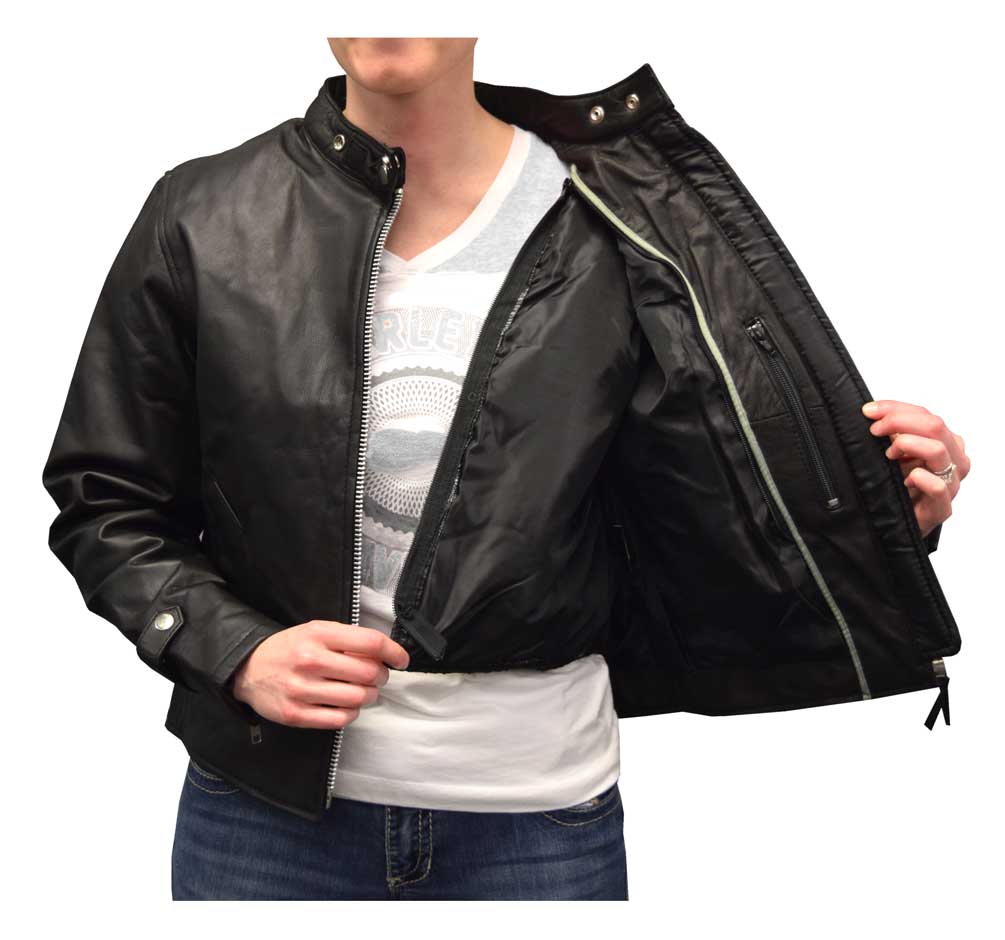 leather jacket under 3000
