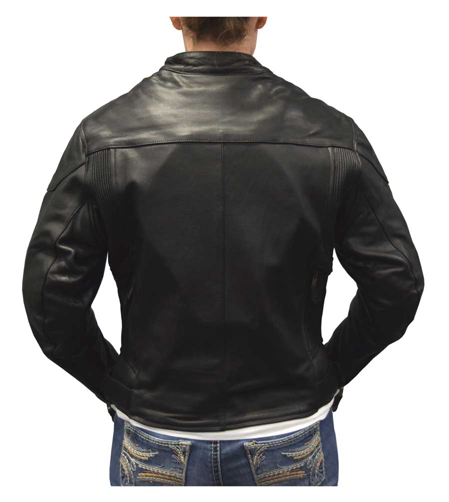 Harley-Davidson Free Shipping - Redline Women's Goat Skin Leather w/ Removable Armor Motorcycle Jacket L-36 - Free Shipping on many products plus Orders Over $99