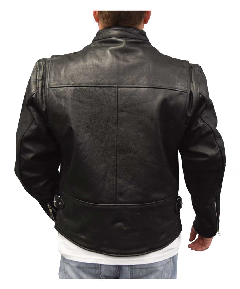 Harley-Davidson Free Shipping - Redline Men's Lightweight Zip Out Liner Cowhide Leather Jacket, Black M-300 - Free Shipping on many products plus Orders Over $99