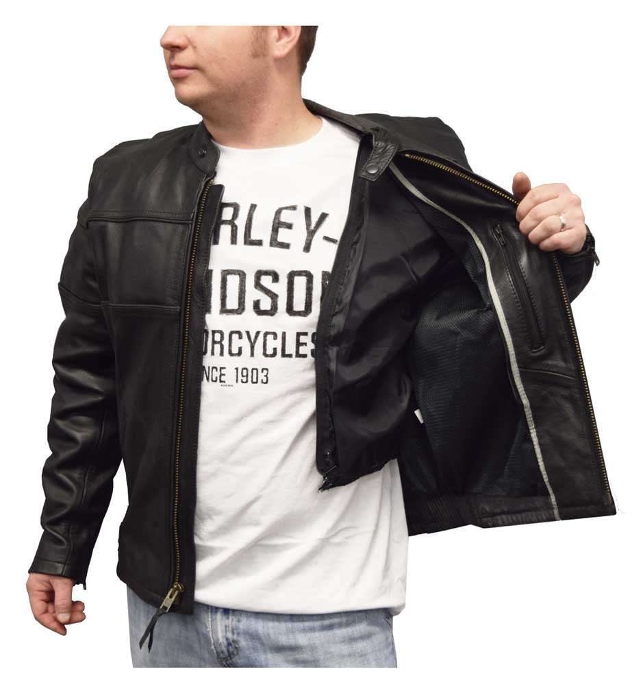 thinsulate leather motorcycle jacket