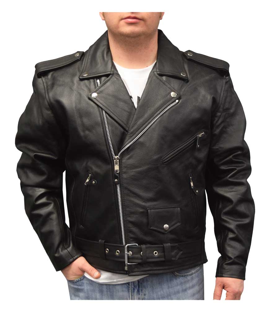 redline leather jacket