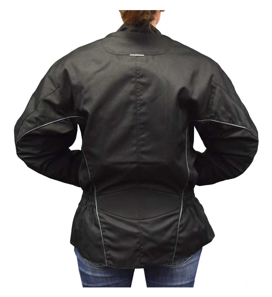 nylon racing jacket