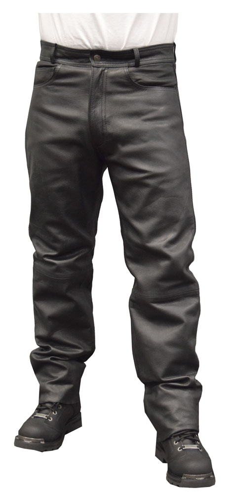 leather motocross pants