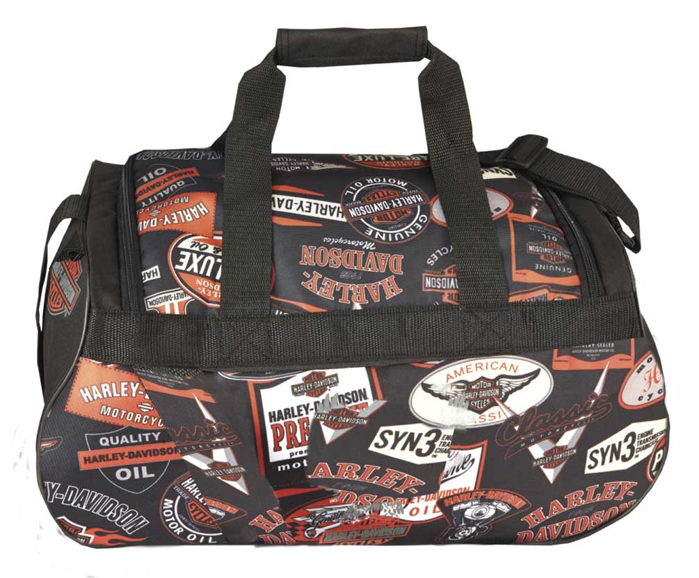 Harley-Davidson Free Shipping - Harley-Davidson Logo Sport Light-Weight Duffel Bag, 20 x 9 x 10 inch 99418 LOGO - Free Shipping on many products plus Orders Over $99