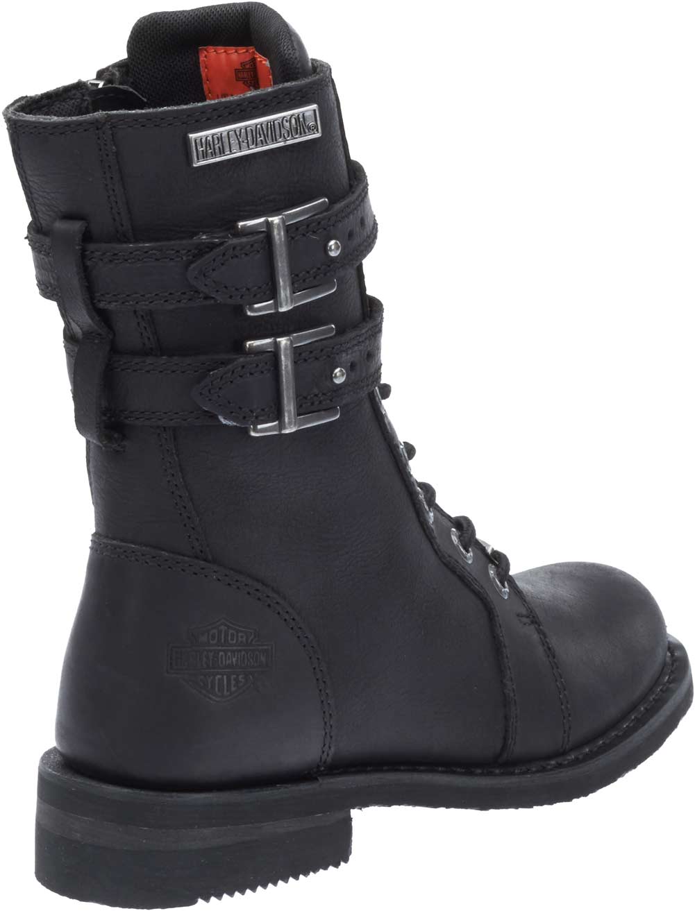 Harley-Davidson Women's Bradbrook Performance Motorcycle Boots D87121 D87122 - No Hassle Returns at Wisconsin Harley