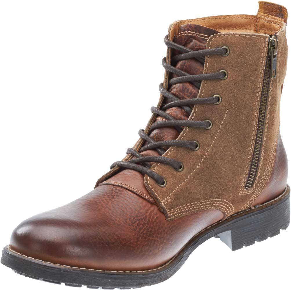 Harley-Davidson Free Shipping - Harley-Davidson Men's Stevenson Brown "Black Label" Motorcycle Boots D99911 - Free Shipping on many products plus Orders Over $99