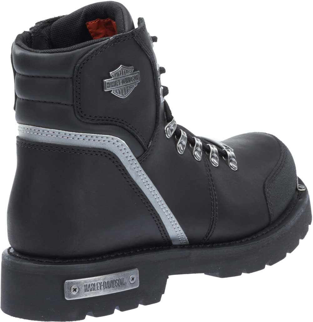 Harley-Davidson Men's Brawley Black Performance Motorcycle Boots D96129 - No Hassle Returns at Wisconsin Harley