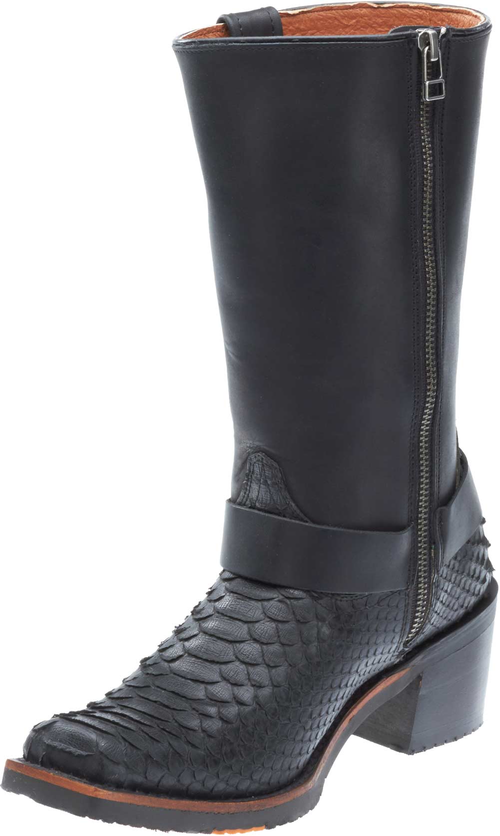 Harley-Davidson Free Shipping - Harley-Davidson Women's Bleckley 10-Inch Black Motorcycle Boots D83940 - Free Shipping on many products plus Orders Over $99