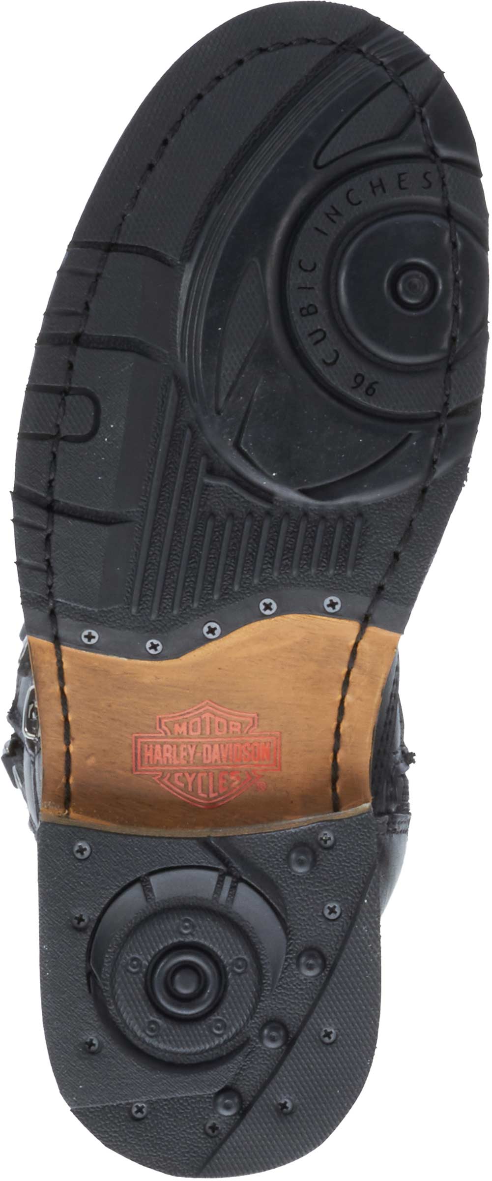Harley-Davidson® Women's Sackett 10.75-In Leather Motorcycle Boots