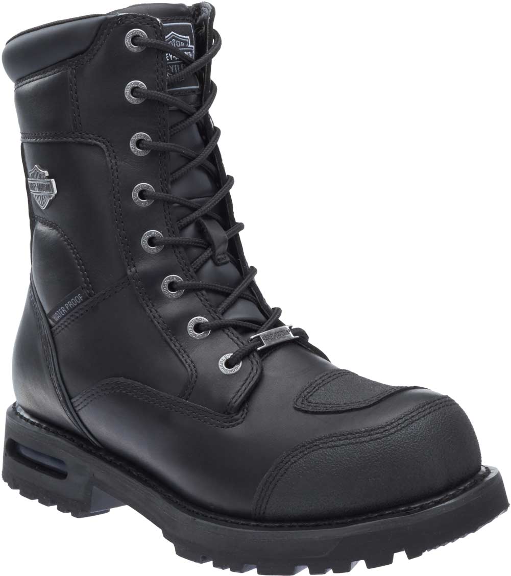 Harley-Davidson ☆ Pearson 5\" WP Motorcycle Boots Men's HARLEY DAVIDSON Men's Pearson 5