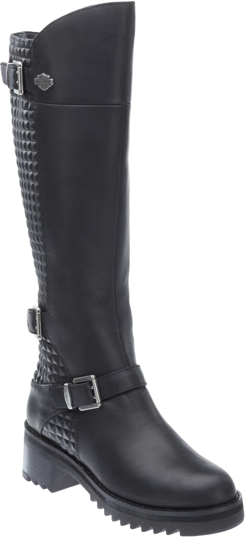 Harley-Davidson® Women's Kedvale Knee-High Leather Motorcycle