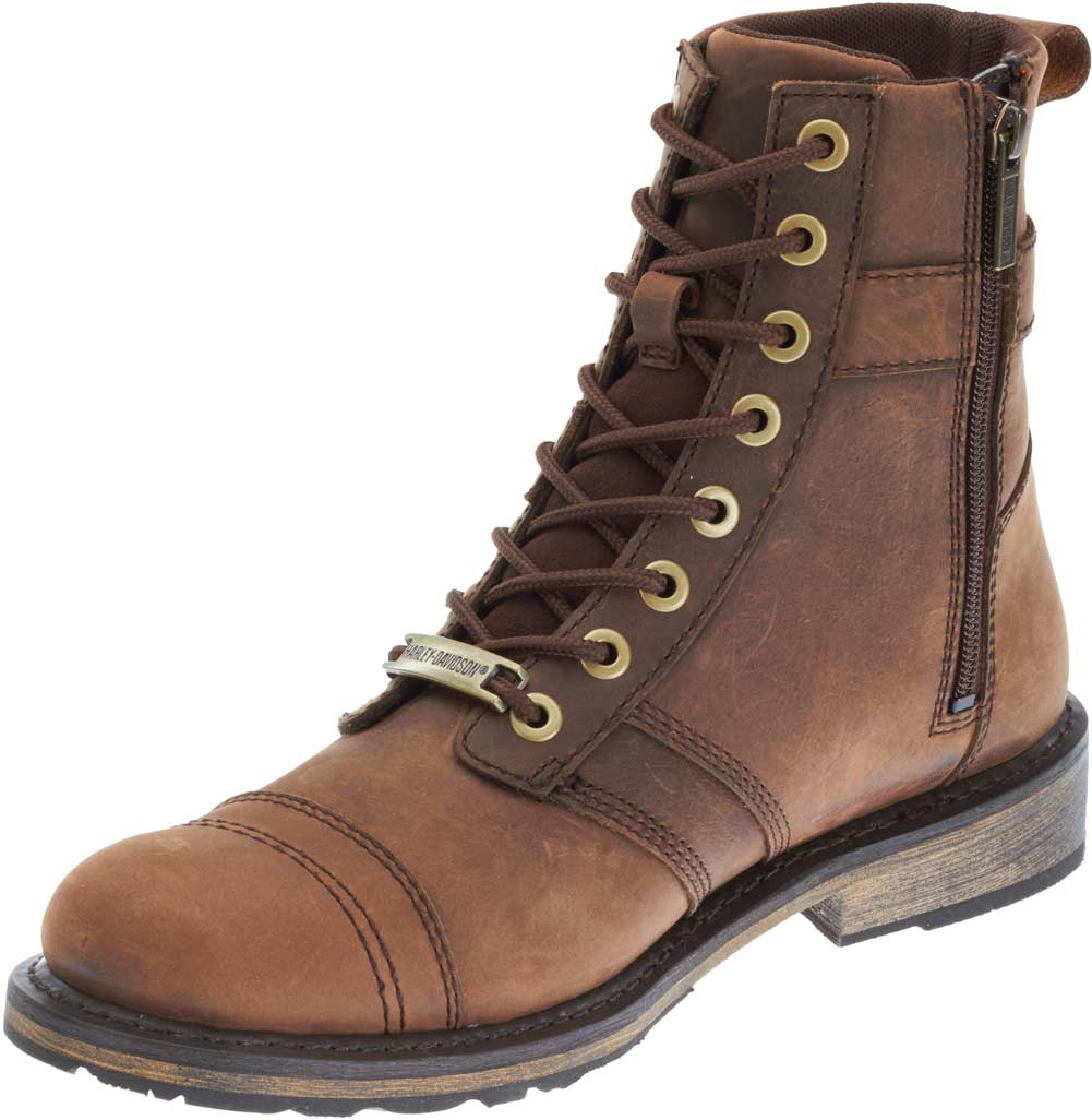Harley-Davidson Free Shipping - Harley-Davidson Men's Drexel Brown Motorcycle Boots D93388 - Free Shipping on many products plus Orders Over $99