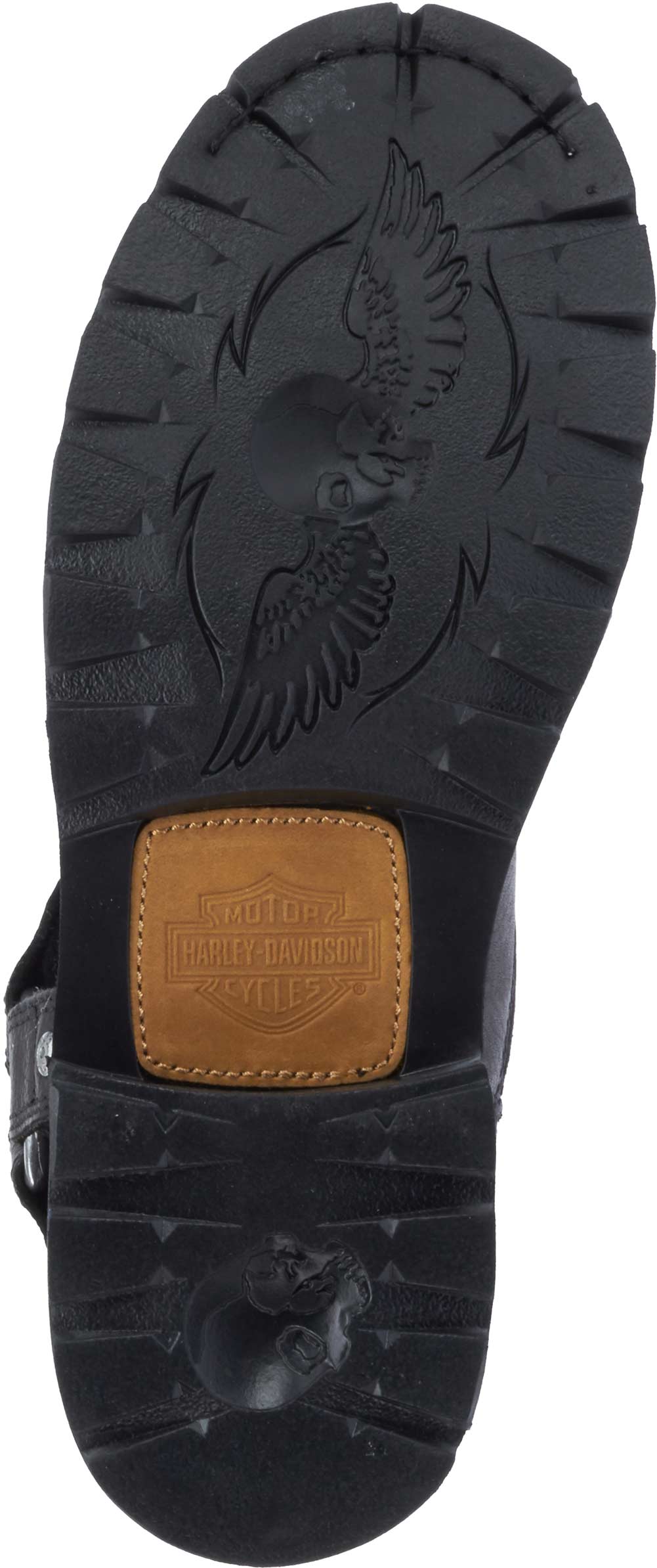 Harley-Davidson® Men's Sandfield Black Motorcycle Boots D93425
