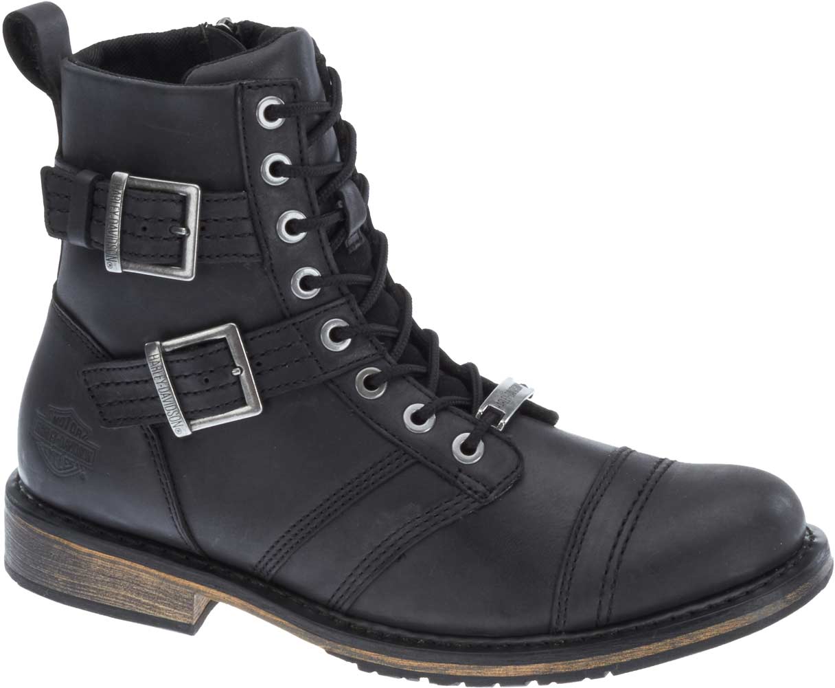Harley-Davidson® Men's Drexel Black Motorcycle Boots D93387