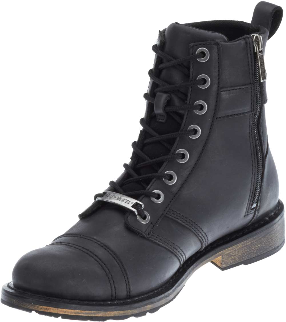 Harley-Davidson® Men's Drexel Black Motorcycle Boots D93387