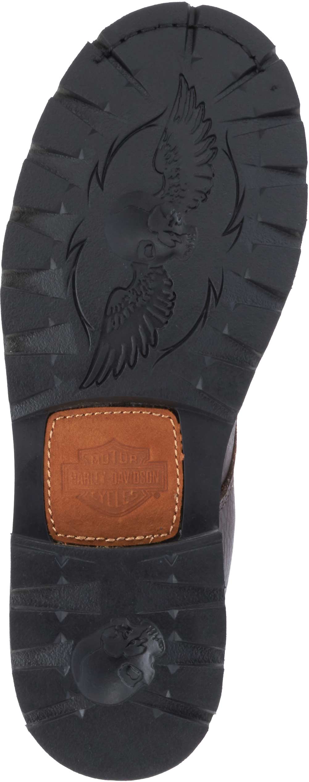 Harley-Davidson® Men's Vista Ridge Brown Motorcycle Boots D93424